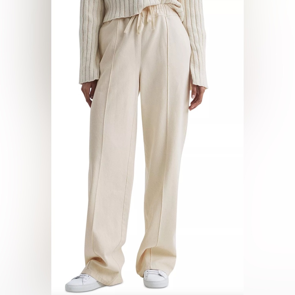 REISS Juno wide leg trousers